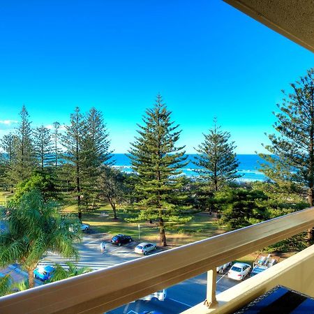 Oceania On Burleigh Beach ゴールドコースト エクステリア 写真