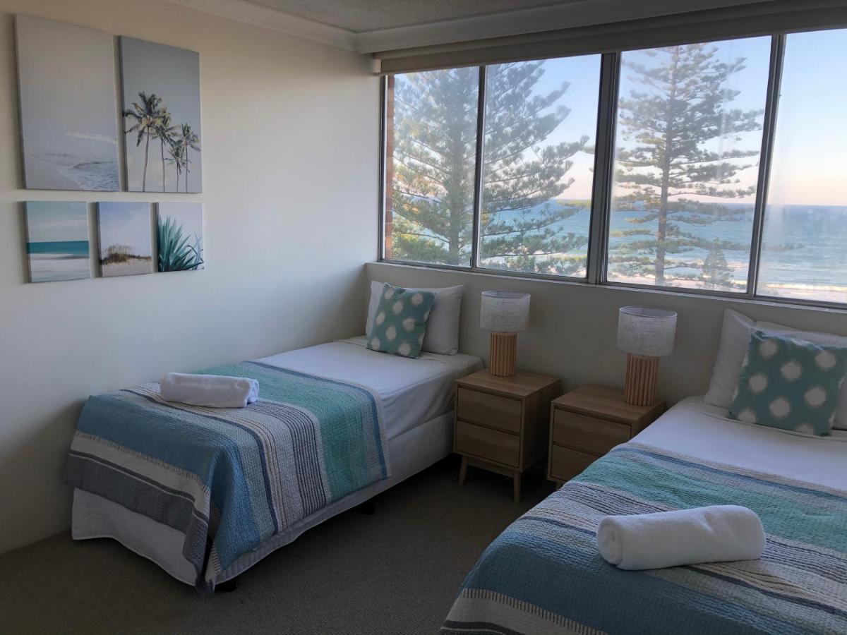 Oceania On Burleigh Beach ゴールドコースト エクステリア 写真
