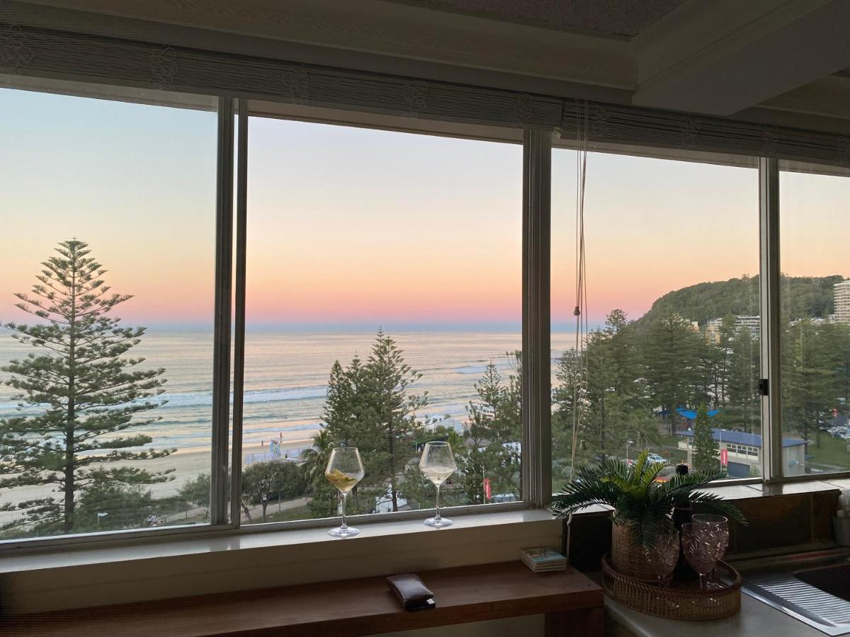 Oceania On Burleigh Beach ゴールドコースト エクステリア 写真