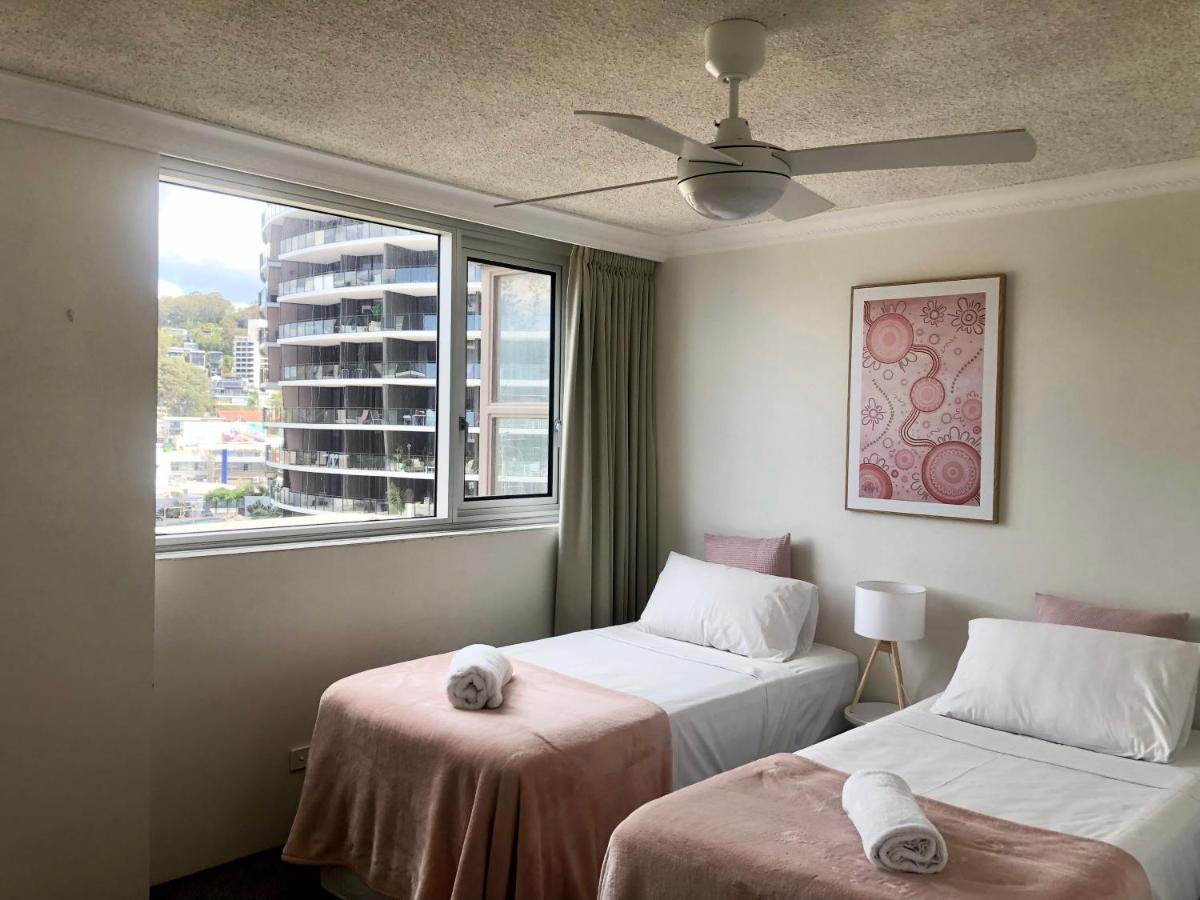 Oceania On Burleigh Beach ゴールドコースト エクステリア 写真