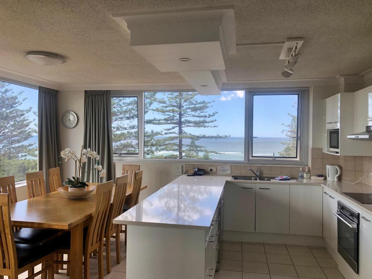 Oceania On Burleigh Beach ゴールドコースト エクステリア 写真