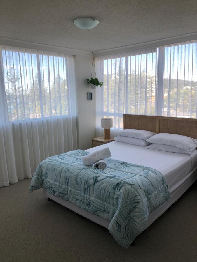 Oceania On Burleigh Beach ゴールドコースト エクステリア 写真
