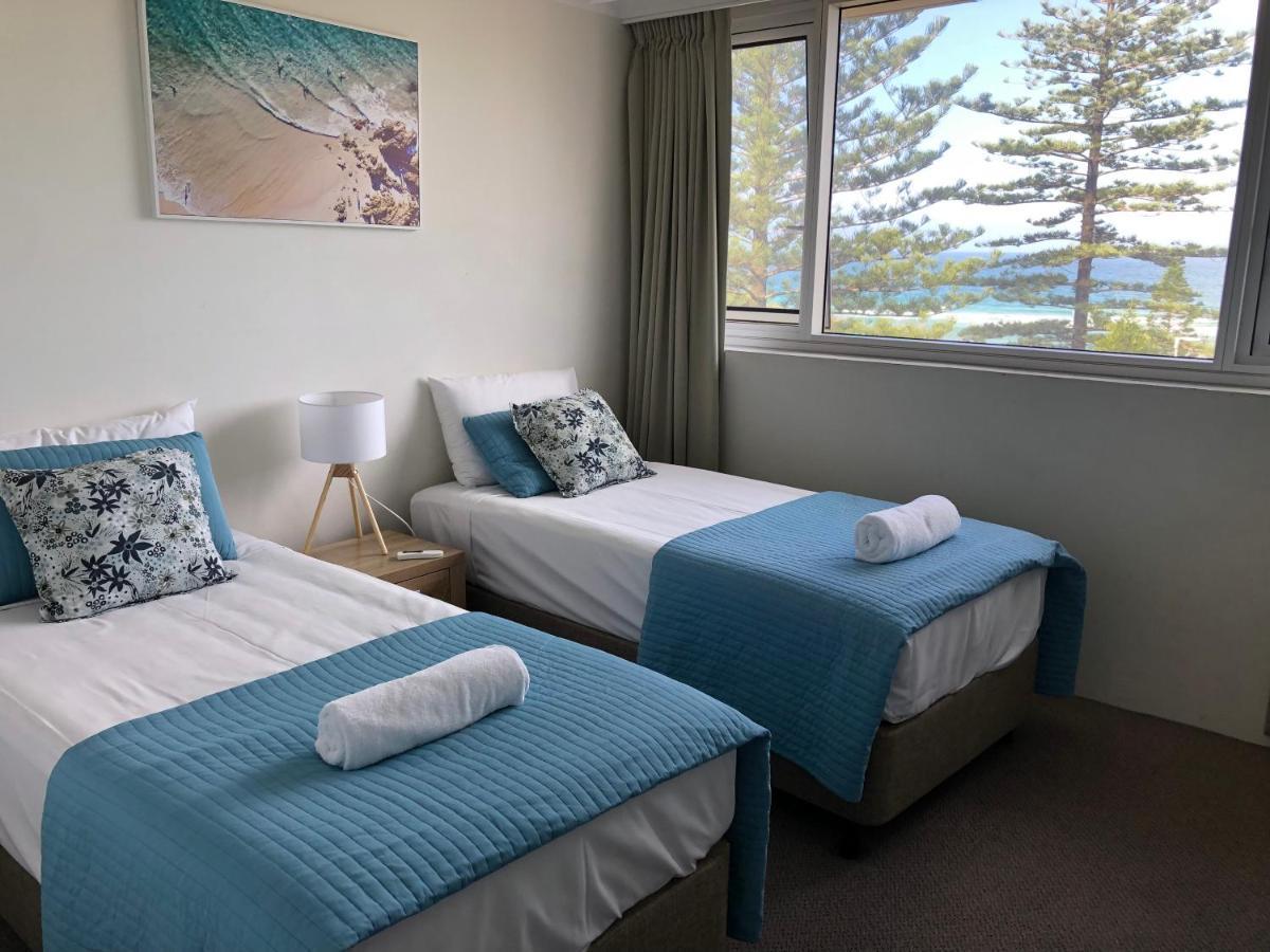Oceania On Burleigh Beach ゴールドコースト エクステリア 写真