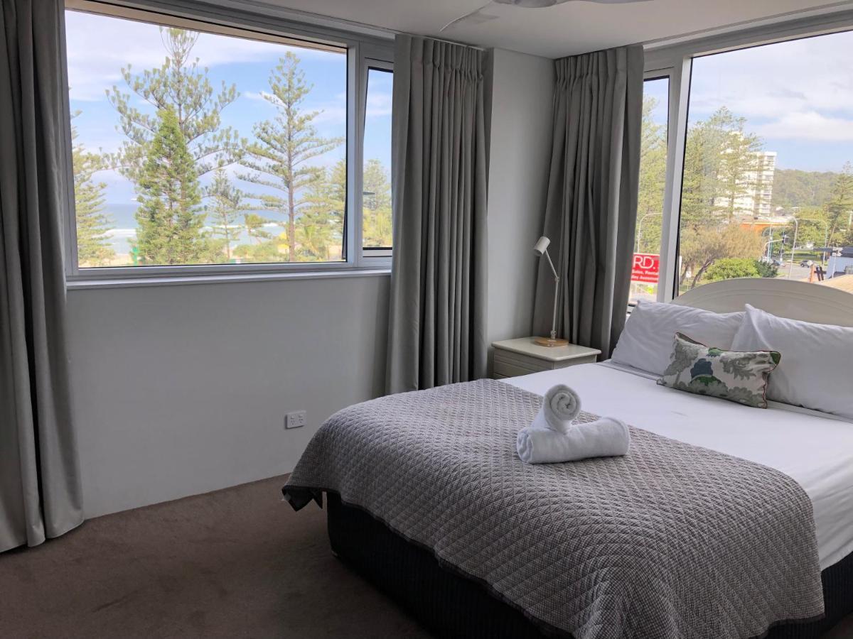 Oceania On Burleigh Beach ゴールドコースト エクステリア 写真