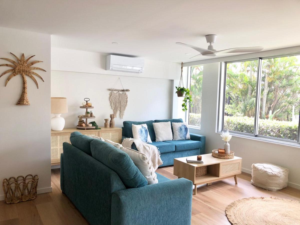 Oceania On Burleigh Beach ゴールドコースト エクステリア 写真