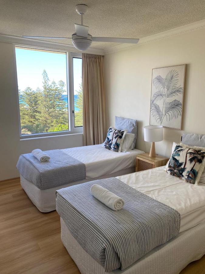 Oceania On Burleigh Beach ゴールドコースト エクステリア 写真