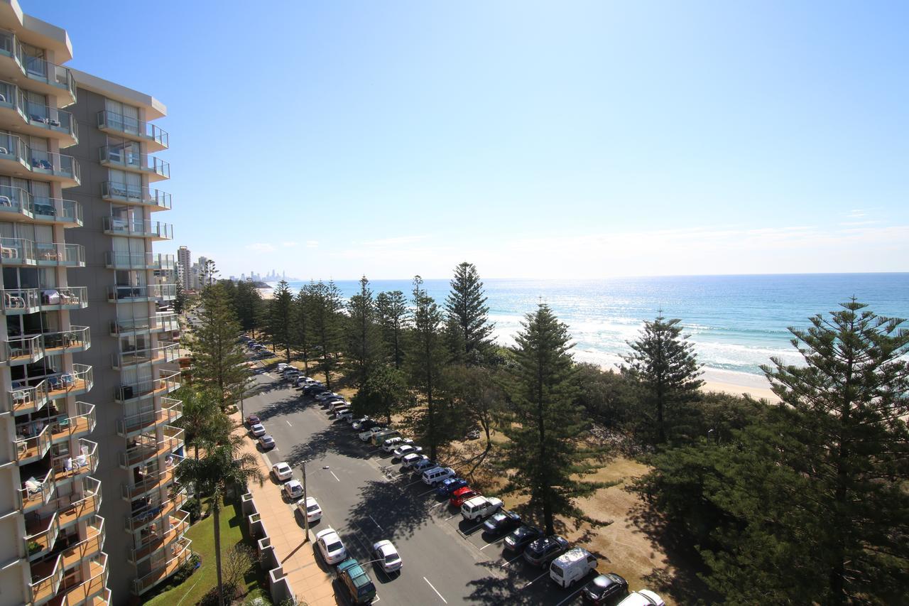 Oceania On Burleigh Beach ゴールドコースト エクステリア 写真