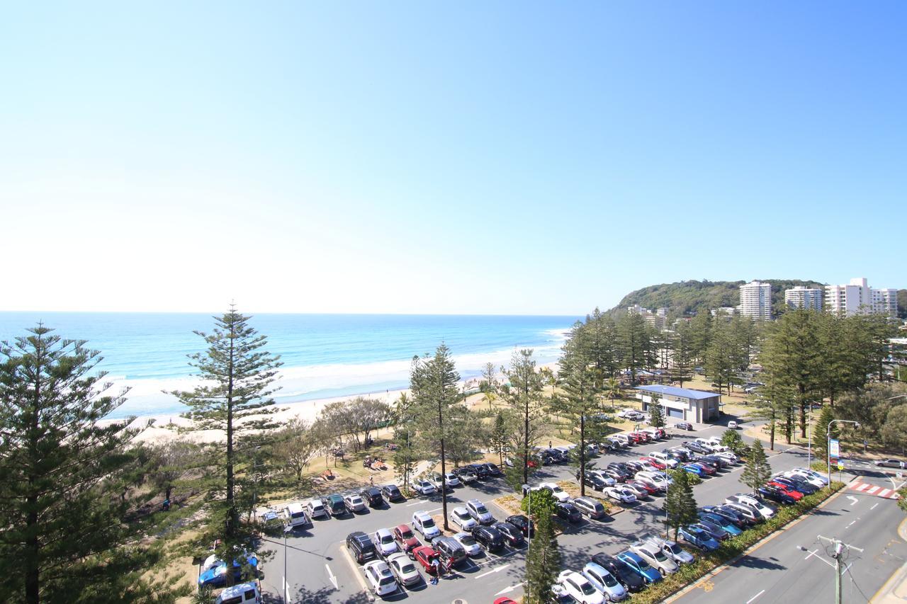 Oceania On Burleigh Beach ゴールドコースト エクステリア 写真