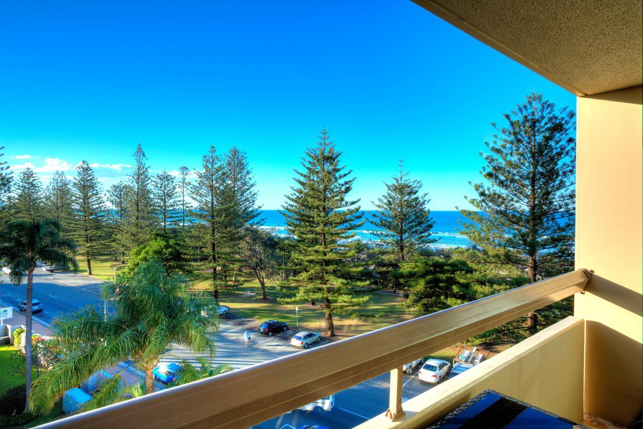 Oceania On Burleigh Beach ゴールドコースト エクステリア 写真
